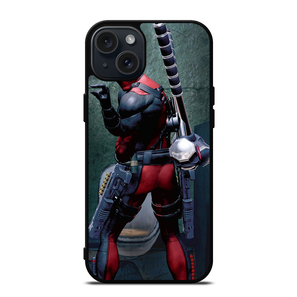 DEADPOOL SUPERHERO iPhone 15 Plus Case Cover