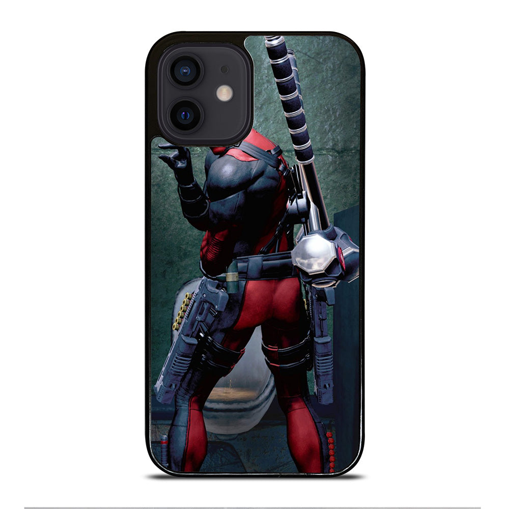 DEADPOOL SUPERHERO iPhone 12 Mini Case Cover