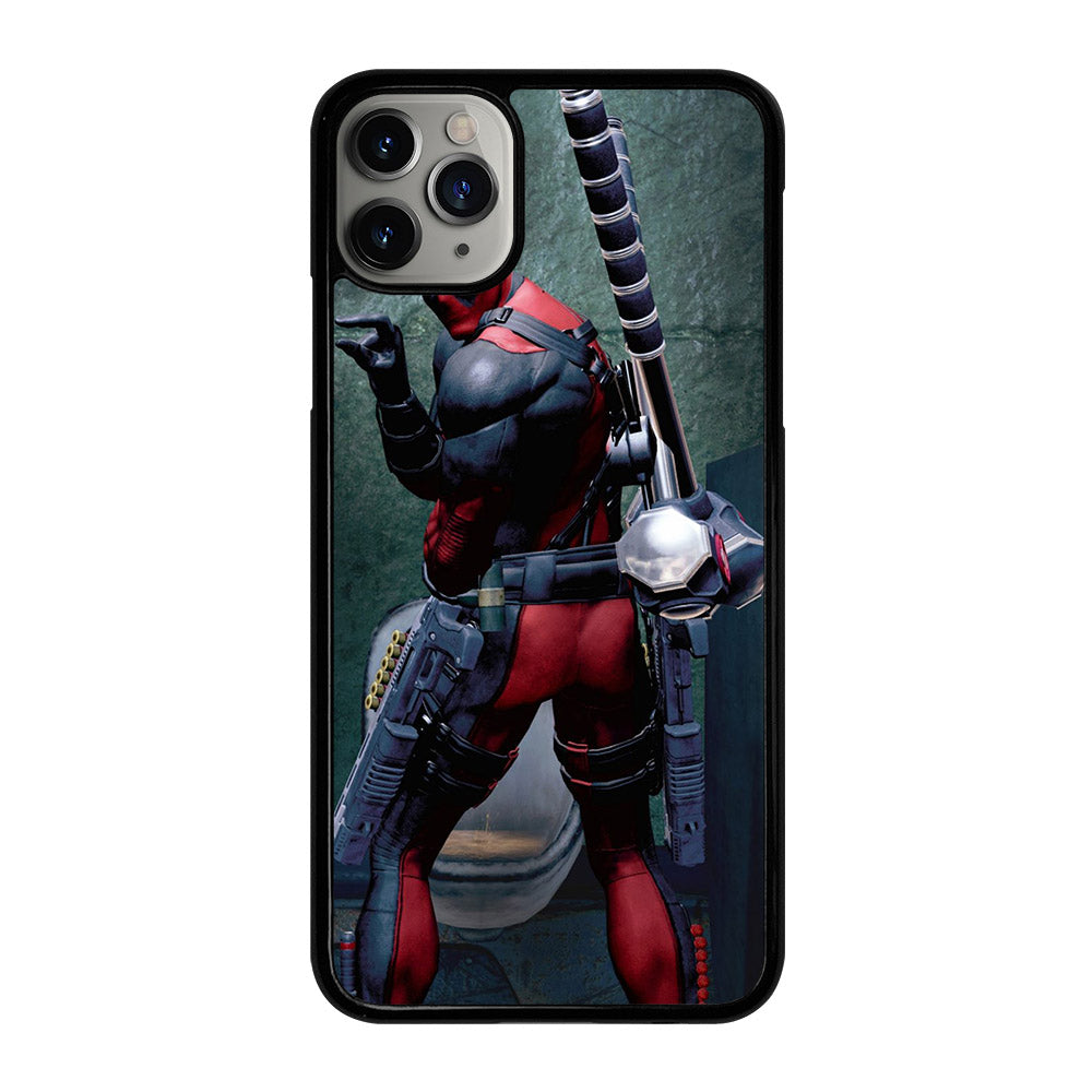 DEADPOOL SUPERHERO iPhone 11 Pro Max Case Cover