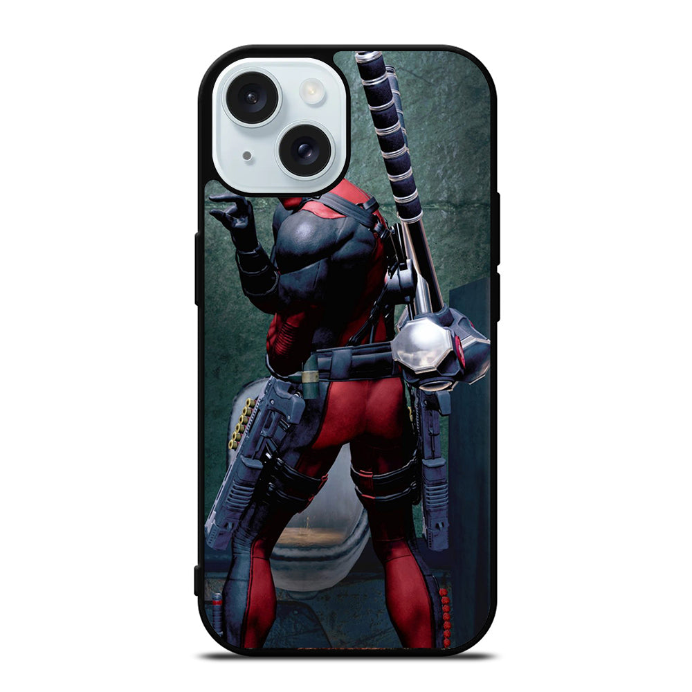 DEADPOOL SUPERHERO iPhone 15 Case Cover