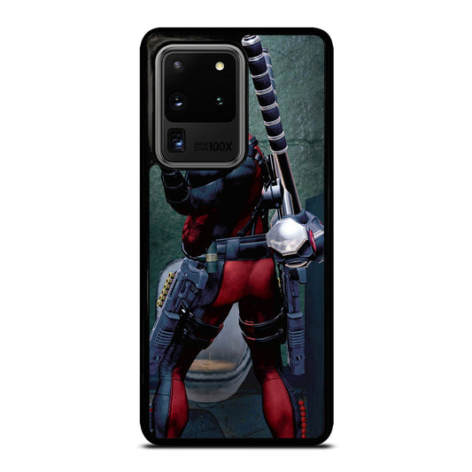 DEADPOOL SUPERHERO Samsung Galaxy S20 Ultra Case Cover