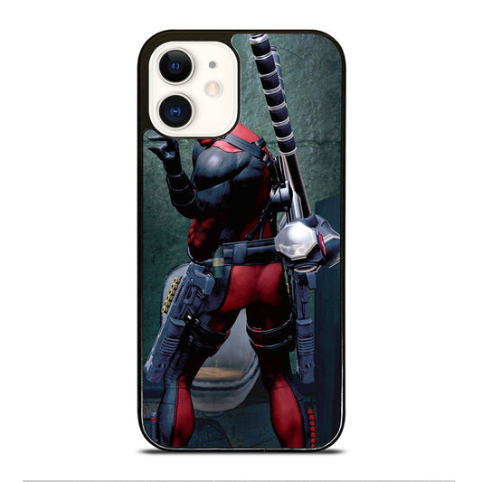 DEADPOOL SUPERHERO iPhone 12 Case Cover