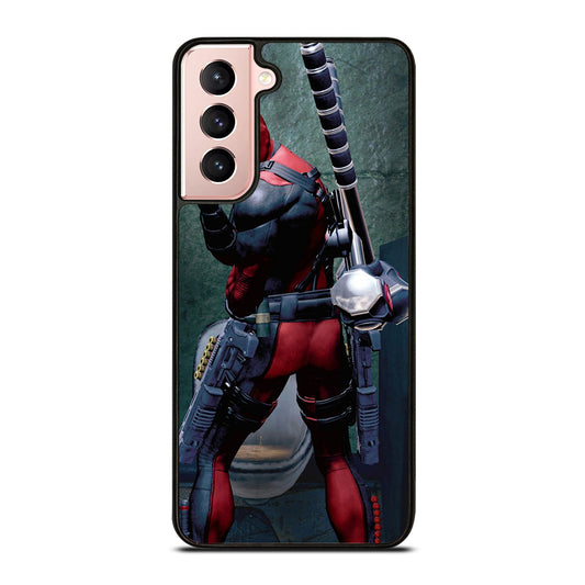 DEADPOOL SUPERHERO Samsung Galaxy S21 Case Cover