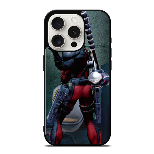 DEADPOOL SUPERHERO iPhone 15 Pro Case Cover