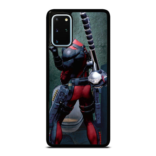 DEADPOOL SUPERHERO Samsung Galaxy S20 Plus Case Cover