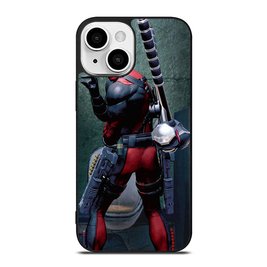 DEADPOOL SUPERHERO iPhone 13 Mini Case Cover