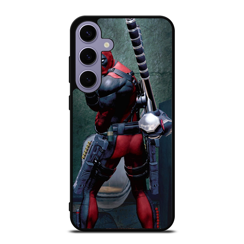 DEADPOOL SUPERHERO Samsung Galaxy S24 Plus Case Cover