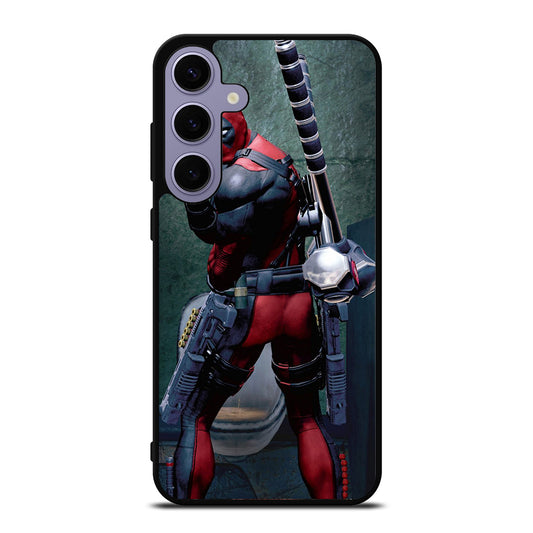 DEADPOOL SUPERHERO Samsung Galaxy S24 Plus Case Cover