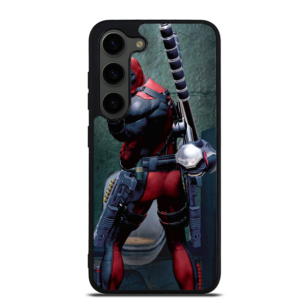 DEADPOOL SUPERHERO Samsung Galaxy S23 Plus Case Cover