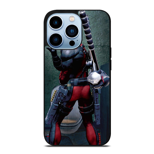 DEADPOOL SUPERHERO iPhone 13 Pro Max Case Cover