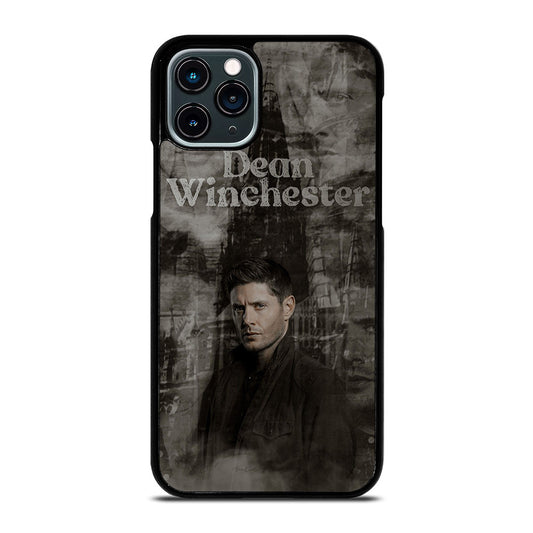 DEAN WINCHESTER SUPERNATURAL ART iPhone 11 Pro Case Cover