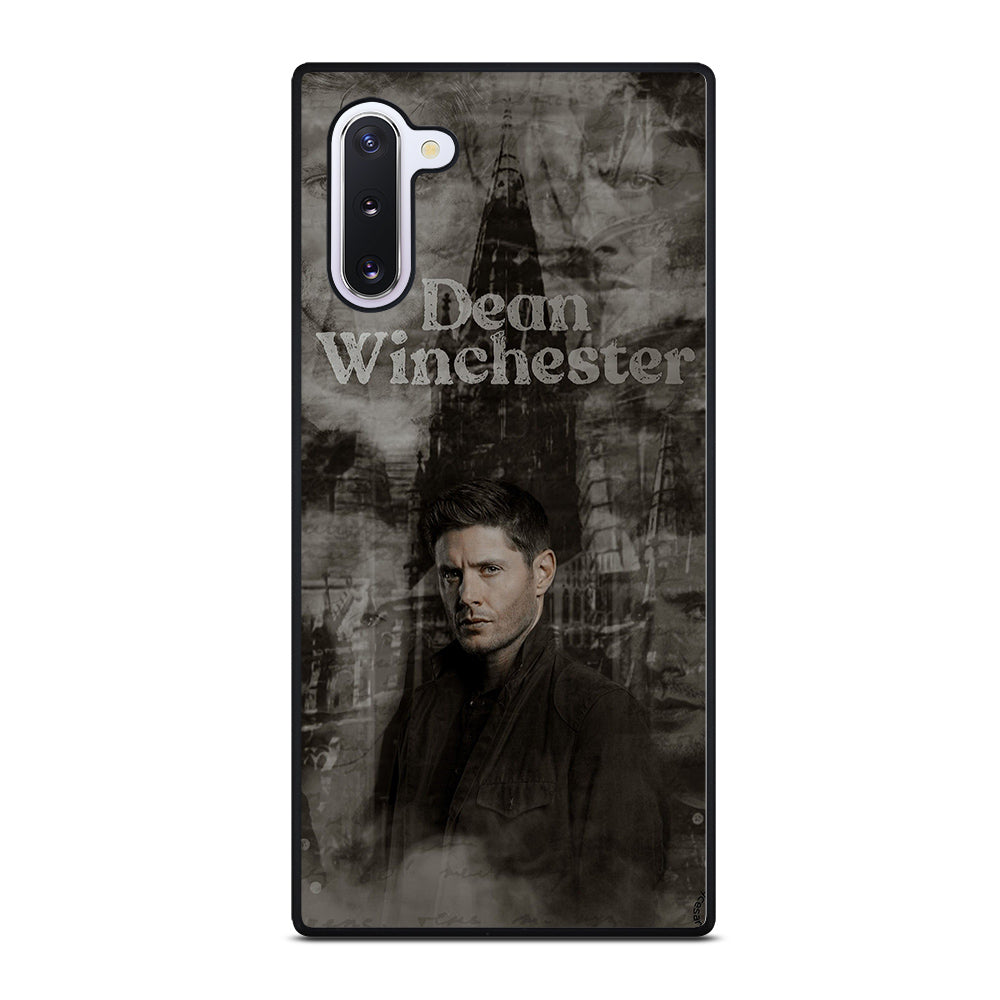 DEAN WINCHESTER SUPERNATURAL ART Samsung Galaxy Note 10 Case Cover