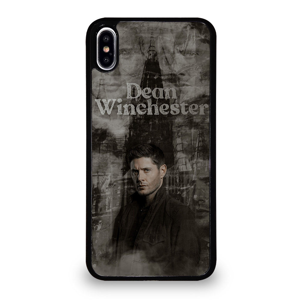 DEAN WINCHESTER SUPERNATURAL ART iPhone XS Max Case Cover