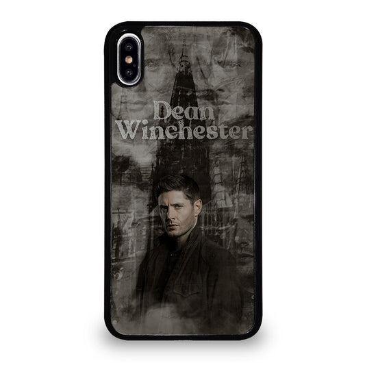 DEAN WINCHESTER SUPERNATURAL ART iPhone XS Max Case Cover