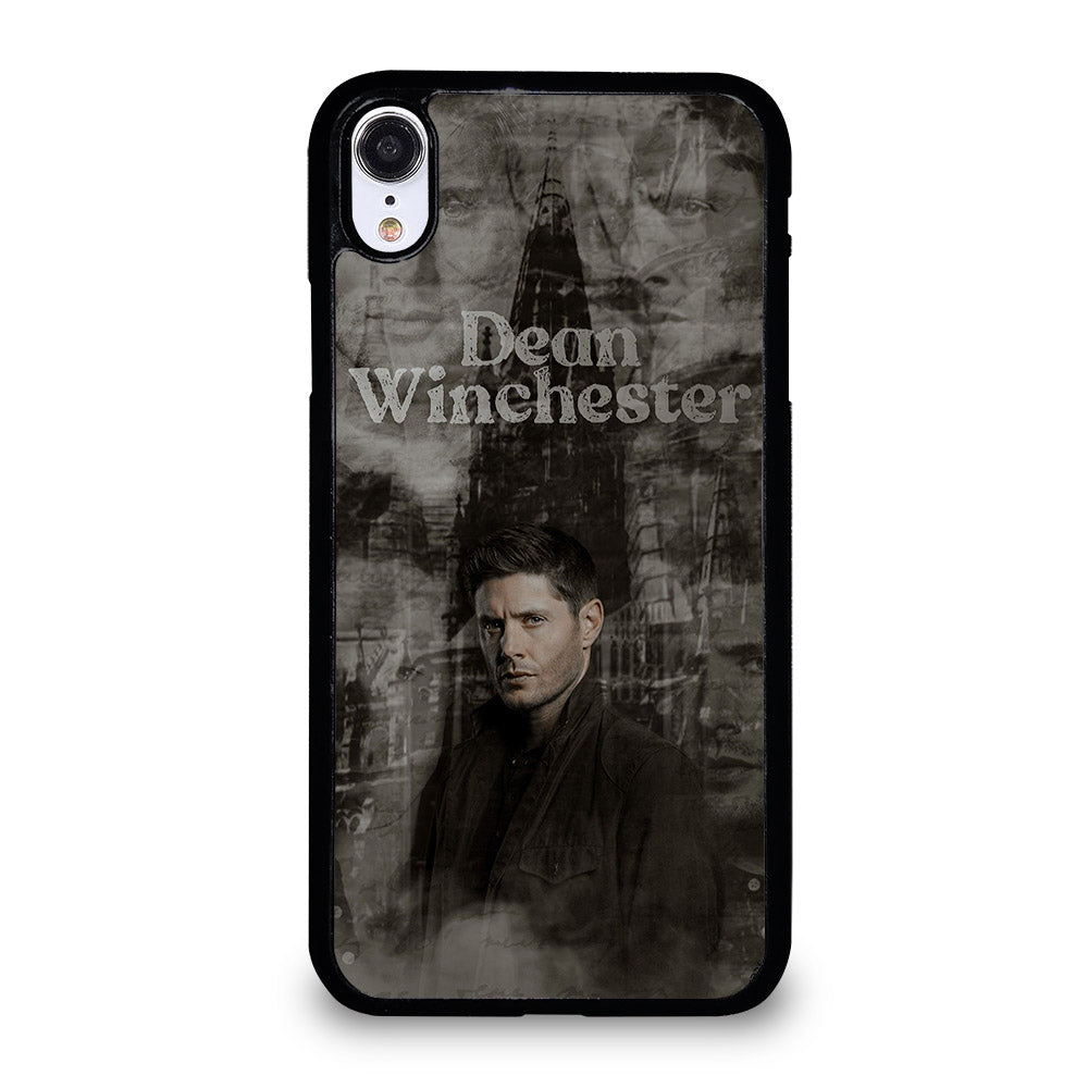 DEAN WINCHESTER SUPERNATURAL ART iPhone XR Case Cover