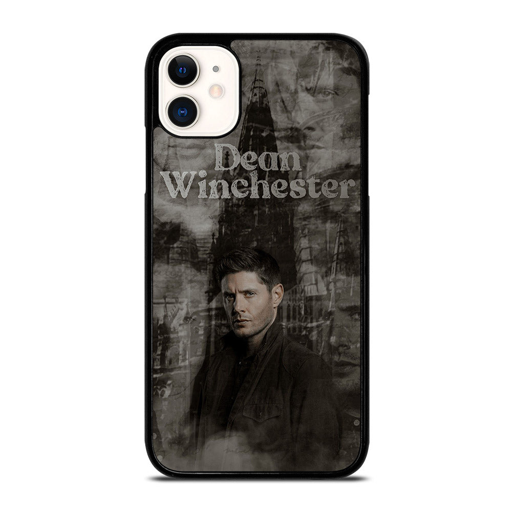 DEAN WINCHESTER SUPERNATURAL ART iPhone 11 Case Cover