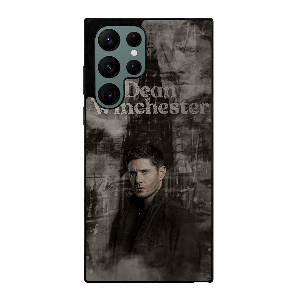 DEAN WINCHESTER SUPERNATURAL ART Samsung Galaxy S22 Ultra Case Cover