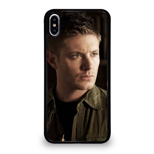 DEAN WINCHESTER SUPERNATURAL MOVIE iPhone XS Max Case Cover