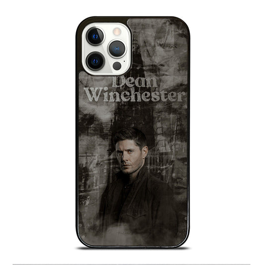 DEAN WINCHESTER SUPERNATURAL ART iPhone 12 Pro Case Cover