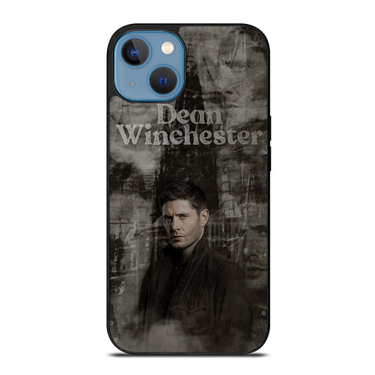 DEAN WINCHESTER SUPERNATURAL ART iPhone 13 Case Cover