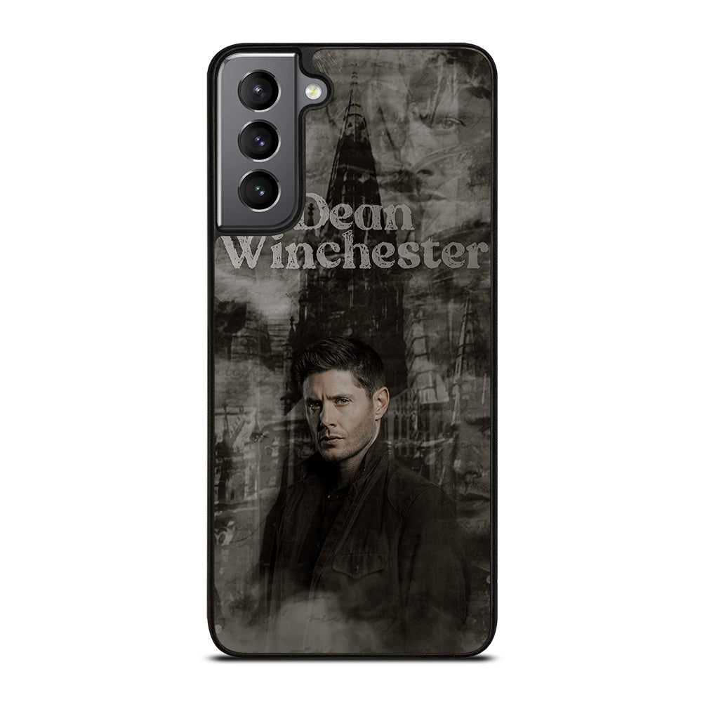 DEAN WINCHESTER SUPERNATURAL ART Samsung Galaxy S21 Plus Case Cover