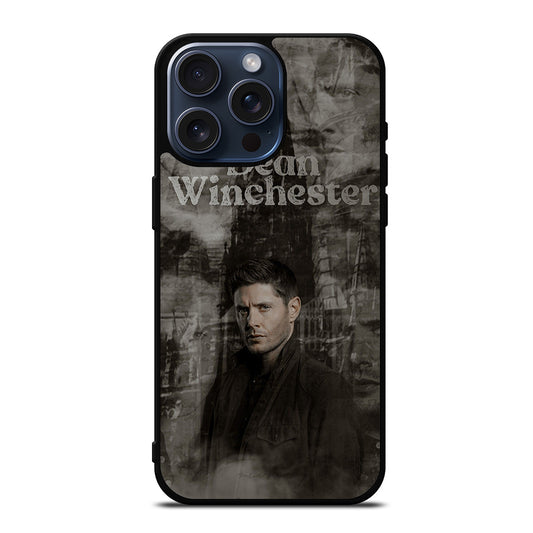 DEAN WINCHESTER SUPERNATURAL ART iPhone 15 Pro Max Case Cover