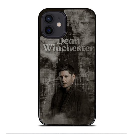 DEAN WINCHESTER SUPERNATURAL ART iPhone 12 Mini Case Cover