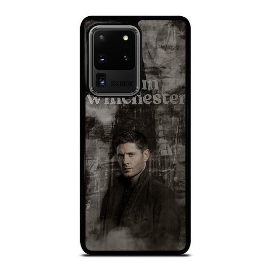 DEAN WINCHESTER SUPERNATURAL ART Samsung Galaxy S20 Ultra Case Cover