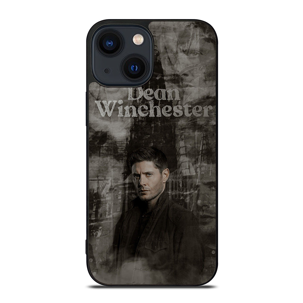 DEAN WINCHESTER SUPERNATURAL ART iPhone 14 Plus Case Cover
