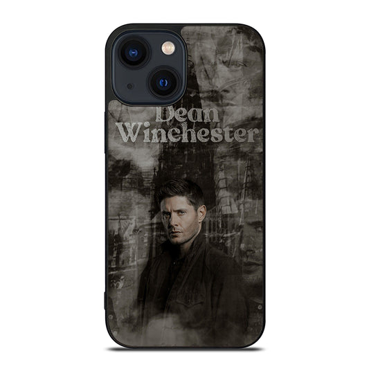 DEAN WINCHESTER SUPERNATURAL ART iPhone 14 Plus Case Cover