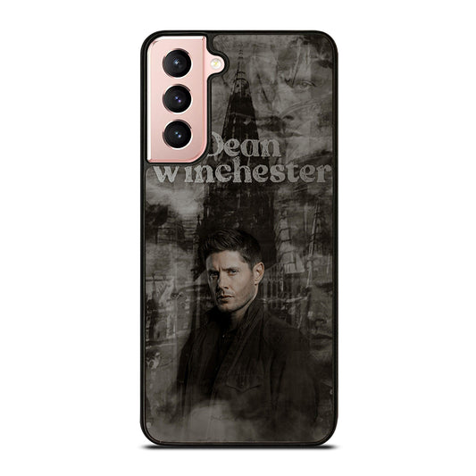 DEAN WINCHESTER SUPERNATURAL ART Samsung Galaxy S21 Case Cover