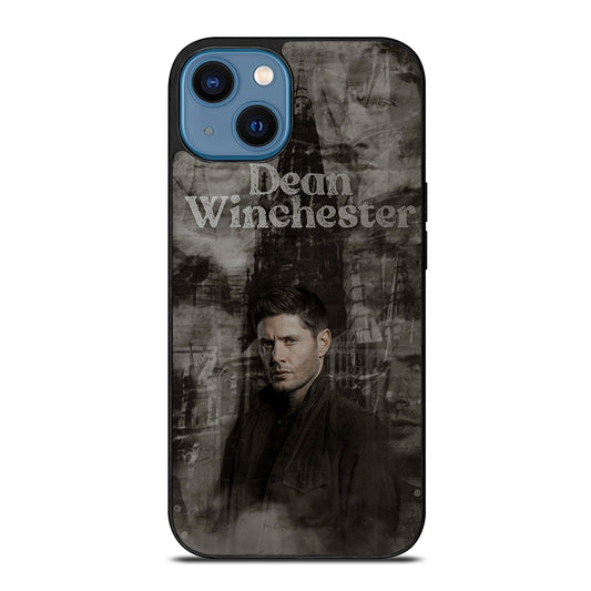 DEAN WINCHESTER SUPERNATURAL ART iPhone 14 Case Cover