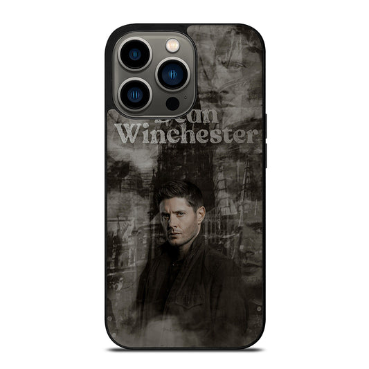 DEAN WINCHESTER SUPERNATURAL ART iPhone 13 Pro Case Cover