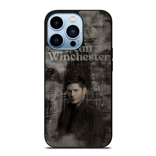 DEAN WINCHESTER SUPERNATURAL ART iPhone 13 Pro Max Case Cover
