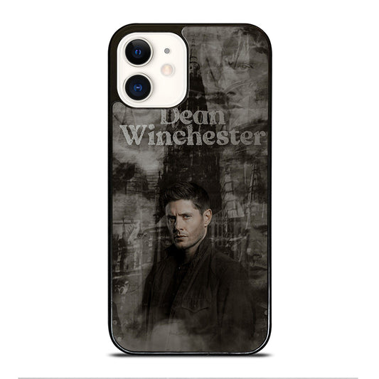 DEAN WINCHESTER SUPERNATURAL ART iPhone 12 Case Cover