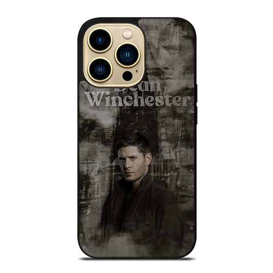 DEAN WINCHESTER SUPERNATURAL ART iPhone 14 Pro Max Case Cover