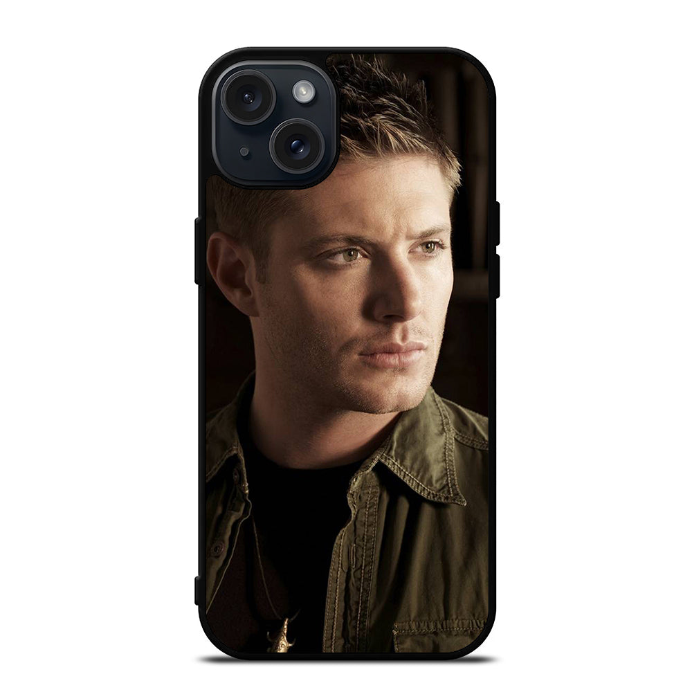 DEAN WINCHESTER SUPERNATURAL MOVIE iPhone 15 Plus Case Cover