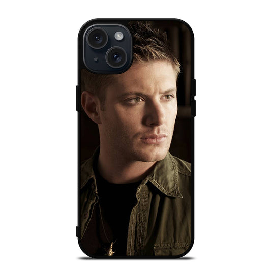 DEAN WINCHESTER SUPERNATURAL MOVIE iPhone 15 Plus Case Cover