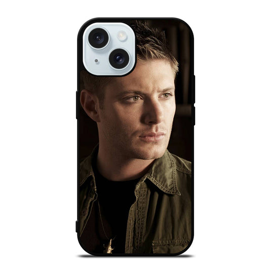 DEAN WINCHESTER SUPERNATURAL MOVIE iPhone 15 Case Cover