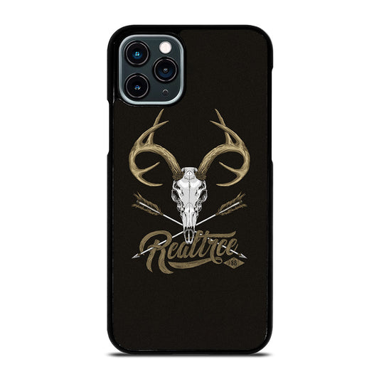 DEER HUNTING SKULL iPhone 11 Pro Case Cover