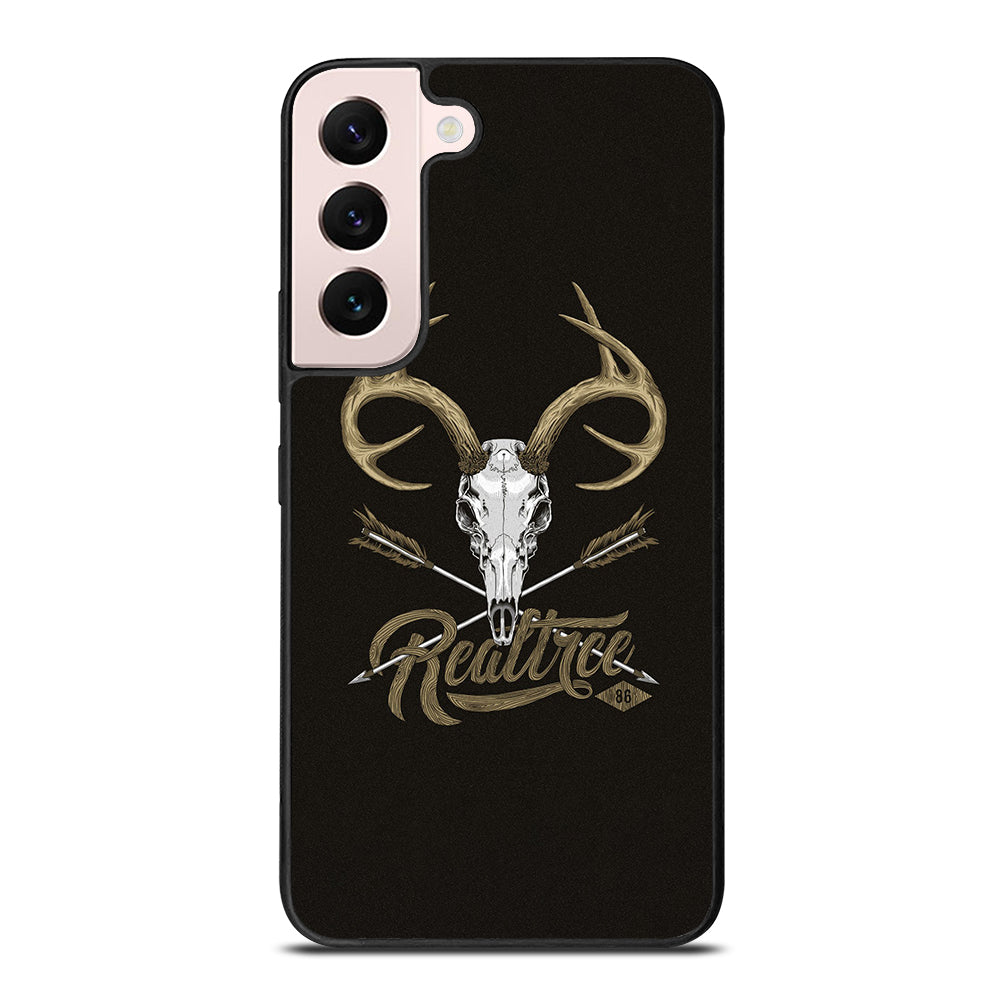 DEER HUNTING SKULL Samsung Galaxy S22 Plus Case Cover