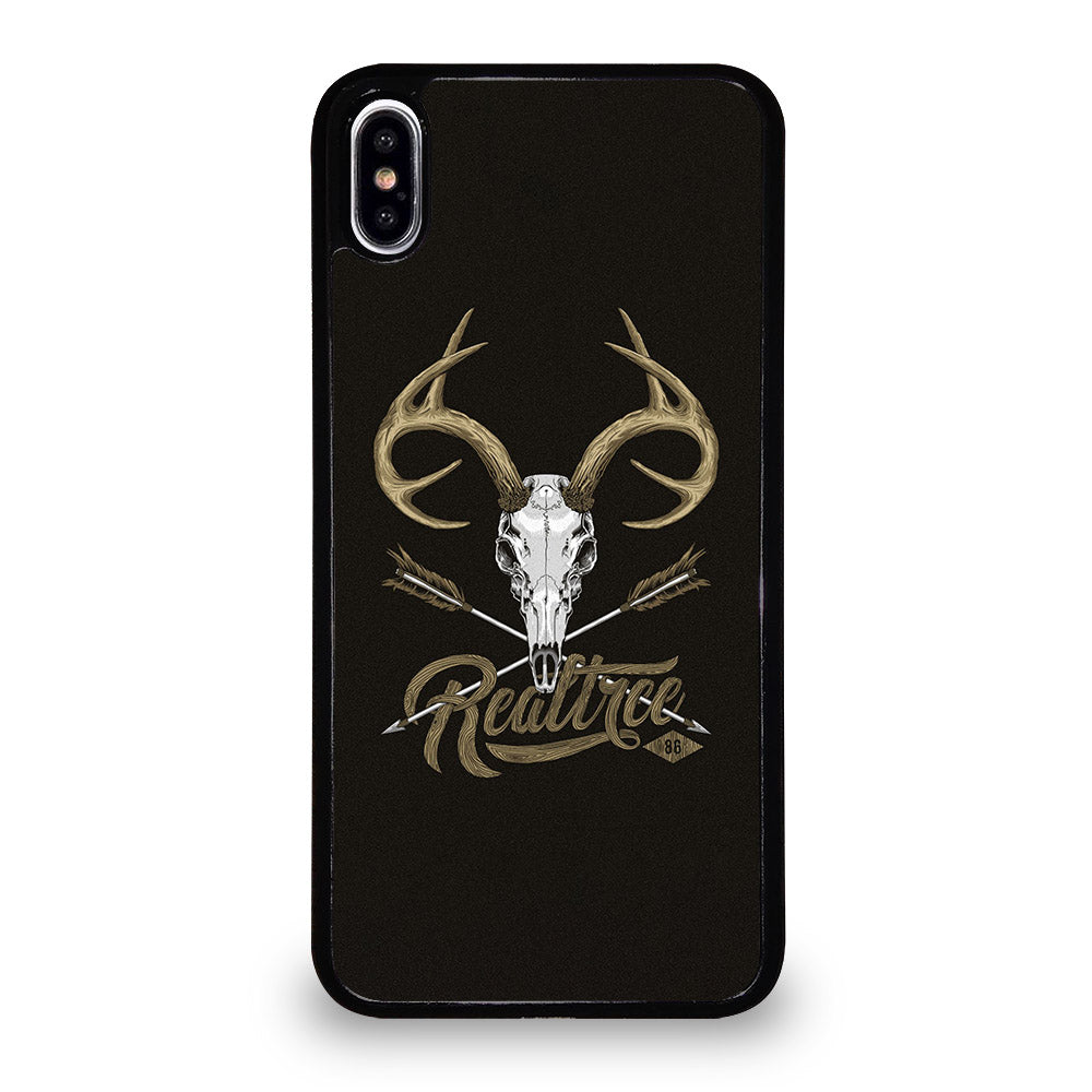 DEER HUNTING SKULL iPhone XS Max Case Cover