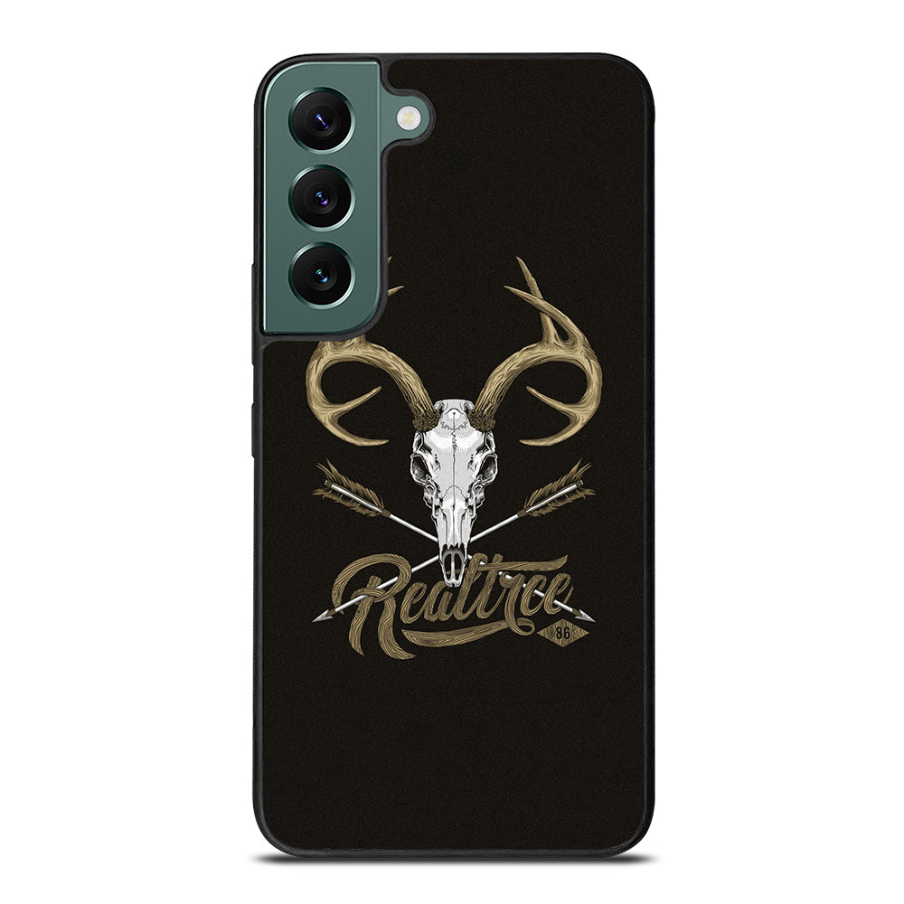 DEER HUNTING SKULL Samsung Galaxy S22 Case Cover