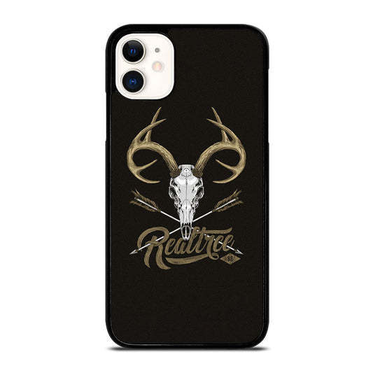 DEER HUNTING SKULL iPhone 11 Case Cover