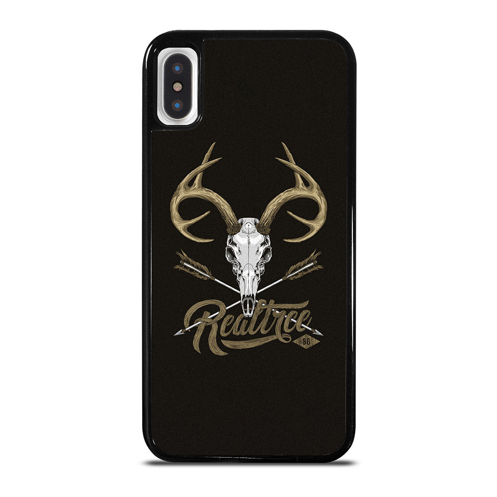 DEER HUNTING SKULL iPhone X / XS Case Cover