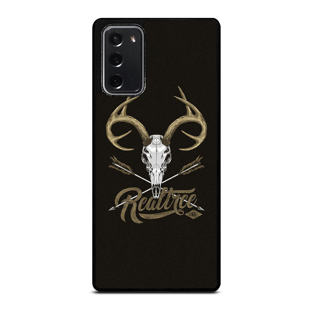 DEER HUNTING SKULL Samsung Galaxy Note 20 Case Cover