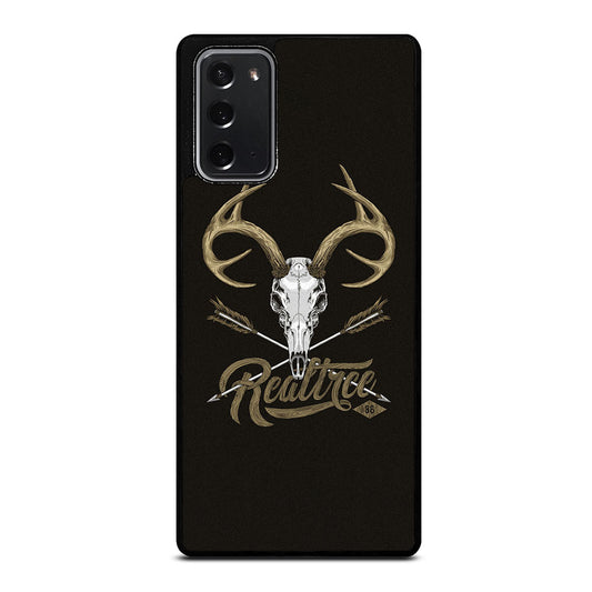 DEER HUNTING SKULL Samsung Galaxy Note 20 Case Cover