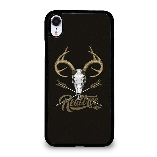 DEER HUNTING SKULL iPhone XR Case Cover