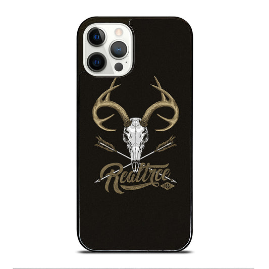 DEER HUNTING SKULL iPhone 12 Pro Case Cover