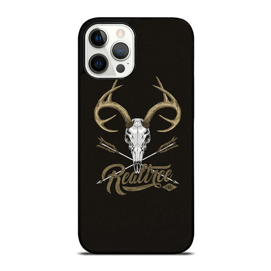 DEER HUNTING SKULL iPhone 12 Pro Max Case Cover